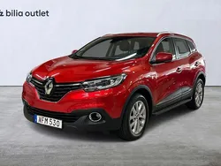 Röd Begagnad 2016 Renault Kadjar SUV | 109 900 kr (Bra pris)