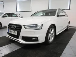 Vit Begagnad 2014 Audi A4 S-Line Kombi | 99 500 kr (Marknadspris)