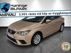 Brun Begagnad 2018 Seat Ibiza Halvkombi | 109 900 kr