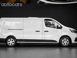 Vit Begagnad 2023 Renault Trafic Van | 548 750 kr