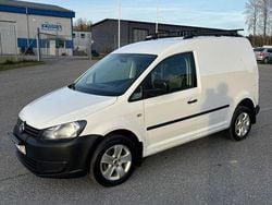 Vit Begagnad 2013 VW Caddy Minibuss | 48 500 kr (Bra pris)