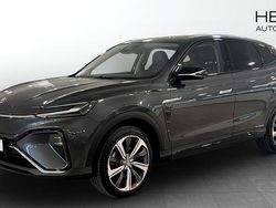 Grå (black) Begagnad 2022 MG Marvel R Performance SUV | 309 900 kr