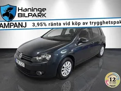 Mörkgrå (grå) Begagnad 2010 VW Golf Halvkombi | 69 900 kr (Marknadspris)