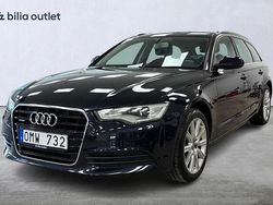 Blå Begagnad 2011 Audi A6 Kombi | 155 000 kr (Marknadspris)