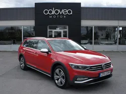 Röd Begagnad 2020 VW Passat Alltrack Kombi | 199 500 kr (Bra pris)