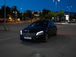 Brun Begagnad 2015 Mercedes A180 AMG line Halvkombi | 169 000 kr