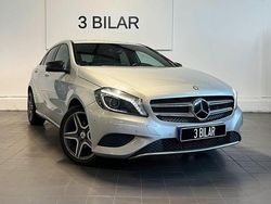 Silver Begagnad 2013 Mercedes A200 Style Halvkombi | 104 990 kr (Bra pris)