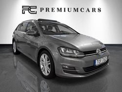 Grå Begagnad 2014 VW Golf VII GT Kombi | 114 900 kr (Marknadspris)