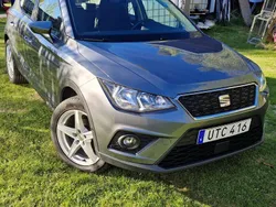 Grå Begagnad 2018 Seat Arona Style SUV | 129 000 kr (Marknadspris)