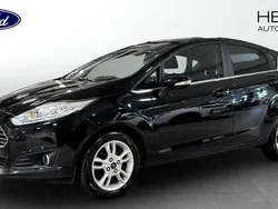 Svart (black) Begagnad 2017 Ford Fiesta Halvkombi | 78 000 kr (Superpris)