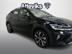 Svart Begagnad 2024 VW Taigo R-line SUV | 259 900 kr (Marknadspris)