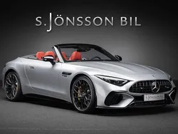 Silver Begagnad 2022 Mercedes SL63 AMG AMG Cab | 1 795 000 kr