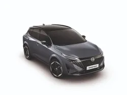 Svart Ny 2024 Nissan Qashqai Tekna SUV | 375 200 kr