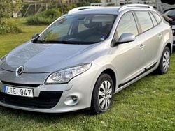 Silver Begagnad 2011 Renault Mégane GrandTour Kombi | 32 000 kr (Bra pris)