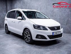 Vit Begagnad 2014 Seat Alhambra Ecomotive Minibuss | 124 800 kr (Marknadspris)