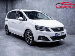 Vit Begagnad 2014 Seat Alhambra Ecomotive Minibuss | 124 800 kr (Superpris)