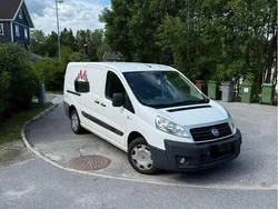 Begagnad 2016 Fiat Scudo Minibuss | 55 350 kr (Bra pris)