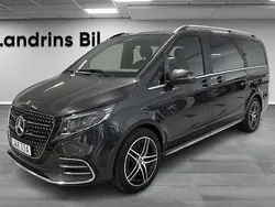 Begagnad 2025 Mercedes V300 AMG line Minibuss | 939 900 kr