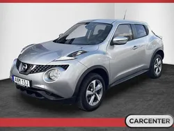 Silver Begagnad 2019 Nissan Juke SUV | 149 500 kr (Marknadspris)