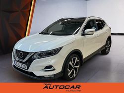 Vit Begagnad 2020 Nissan Qashqai 360º SUV | 199 900 kr (Lite dyr)