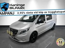 Silver Begagnad 2019 Mercedes Vito Minibuss | 349 900 kr (Marknadspris)