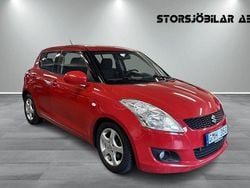 Röd Begagnad 2011 Suzuki Swift Halvkombi | 63 000 kr (Marknadspris)
