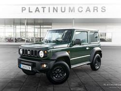 Grön Begagnad 2021 Suzuki Jimny SUV | 309 000 kr (Marknadspris)