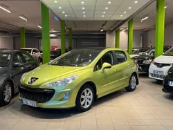 Gul Begagnad 2008 Peugeot 308 Halvkombi | 49 900 kr (Lite dyr)