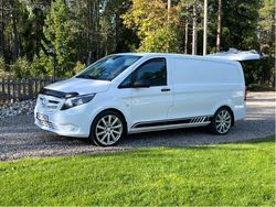 Vit Begagnad 2017 Mercedes Vito Minibuss | 145 000 kr (Marknadspris)