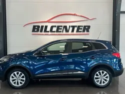 Blå Begagnad 2016 Renault Kadjar SUV | 138 900 kr (Lite dyr)