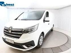 Vit Ny 2024 Renault Trafic Van | 598 000 kr