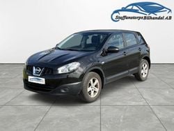 Svart Begagnad 2013 Nissan Qashqai SUV | 88 500 kr (Marknadspris)