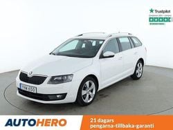 Vit Begagnad 2016 Skoda Octavia Style Kombi | 133 000 kr (Marknadspris)