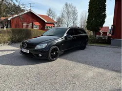 Svart Begagnad 2011 Mercedes C220 AMG Kombi | 90 000 kr (Marknadspris)