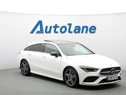 Vit Begagnad 2019 Mercedes CLA200 AMG Kombi | 299 900 kr (Dyr)