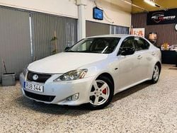 Silver Begagnad 2006 Lexus IS250 Sedan | 57 900 kr (Marknadspris)