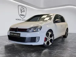 Vit Begagnad 2010 VW Golf VI GTI Halvkombi | 109 900 kr (Lite dyr)