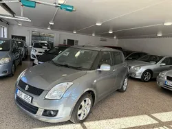 Grå Begagnad 2009 Suzuki Swift Halvkombi | 25 000 kr (Marknadspris)