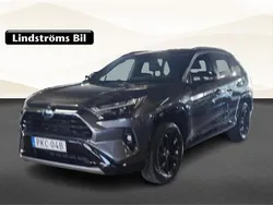 Grå Begagnad 2022 Toyota RAV4 Hybrid Style SUV | 389 900 kr (Bra pris)