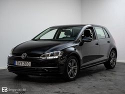 Svart Begagnad 2017 VW Golf VII Halvkombi | 199 800 kr (Lite dyr)