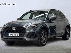 Grå Begagnad 2021 Audi Q5 SUV | 389 900 kr (Lite dyr)