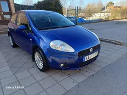 Blå Begagnad 2007 Fiat Grande Punto Active Halvkombi | 14 900 kr