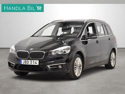 Svart Begagnad 2015 BMW 218 Luxury Line Kombi | 139 900 kr