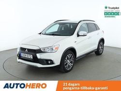 Vit Begagnad 2016 Mitsubishi ASX Intense SUV | 139 000 kr (Marknadspris)