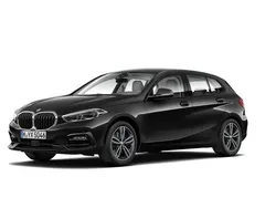 Svart Begagnad 2021 BMW 118 Sport Line Halvkombi | 209 500 kr (Bra pris)