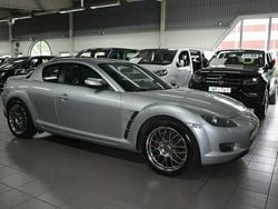 Silver Begagnad 2004 Mazda RX8 Halvkombi | 89 900 kr