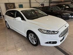 Vit Begagnad 2018 Ford Mondeo Kombi | 119 900 kr (Bra pris)