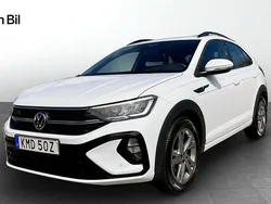 Vit Begagnad 2022 VW Taigo R-line SUV | 244 900 kr (Marknadspris)