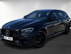 Svart (black) Begagnad 2022 Mercedes E63S AMG Night Kombi | 899 000 kr (Marknadspris)