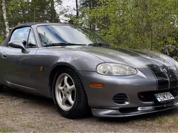 Grå Begagnad 2002 Mazda MX5 Cab | 47 000 kr (Bra pris)